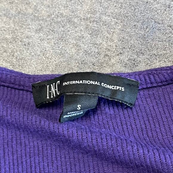 International Concepts Y2k Ribbed V Neck Long Sleeve - Picture 6 of 7